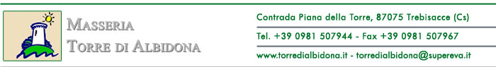 Masseria Torre di Albidona